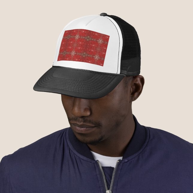 Casquette Apple Frost (En situation)