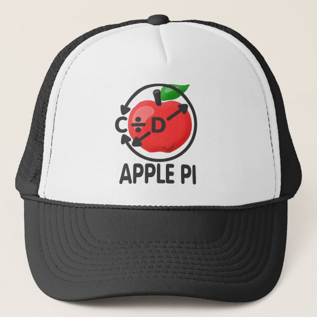 Casquette Apple pi (Devant)