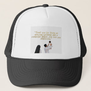 Casquette Appréciation du mari et du père