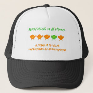 Casquette Apprivoisons la différence Trucker Hat