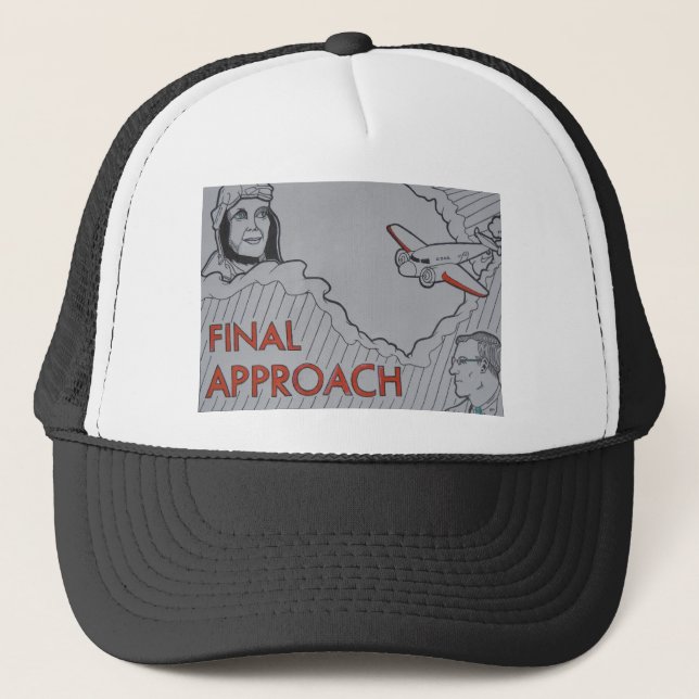Casquette Approche finale : Amelia Earhart hat1 musical (Devant)