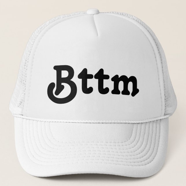 Casquette Appui gai de Bttm (Devant)