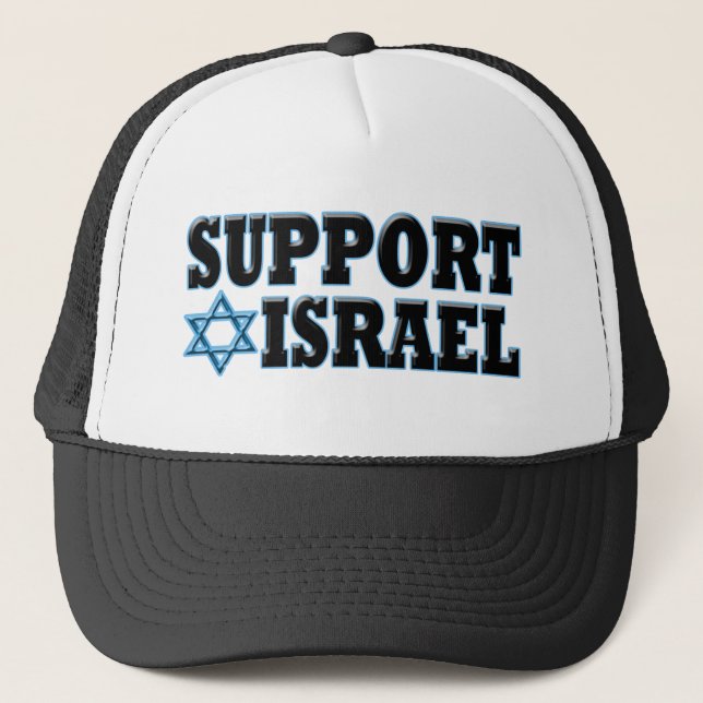 Casquette Appui Israël (Devant)