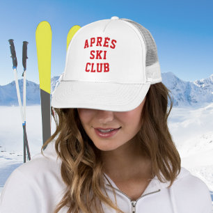 Casquette Après ski Club Hiver Ski de groupe de jumelage Ski