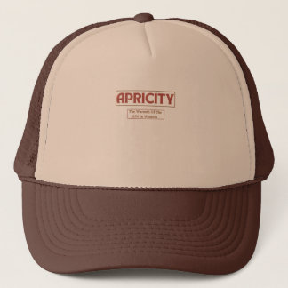 Casquette APRICITÉ : La Chaleur Du SOLEIL En Hivers