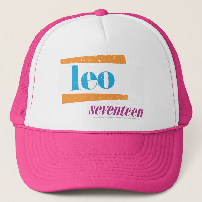 Casquette Aqua de Lion (Devant)