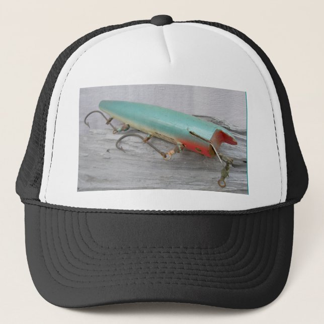 Casquette Aqua vintage série Lure (Devant)