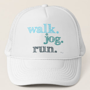 Casquette AQUA WALK JOG RUN (police SHADED)