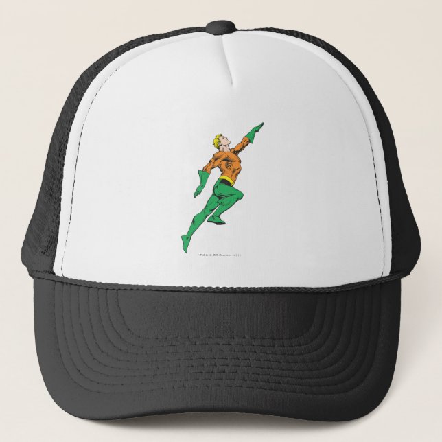 Casquette Aquaman saute (Devant)