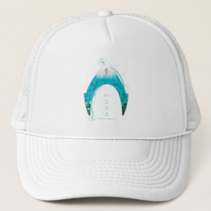 Casquette Aquaman   See Through Mera Symbol Ocean Graphic