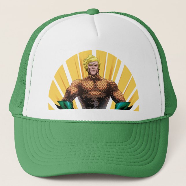 Casquette Aquaman Standing (Devant)