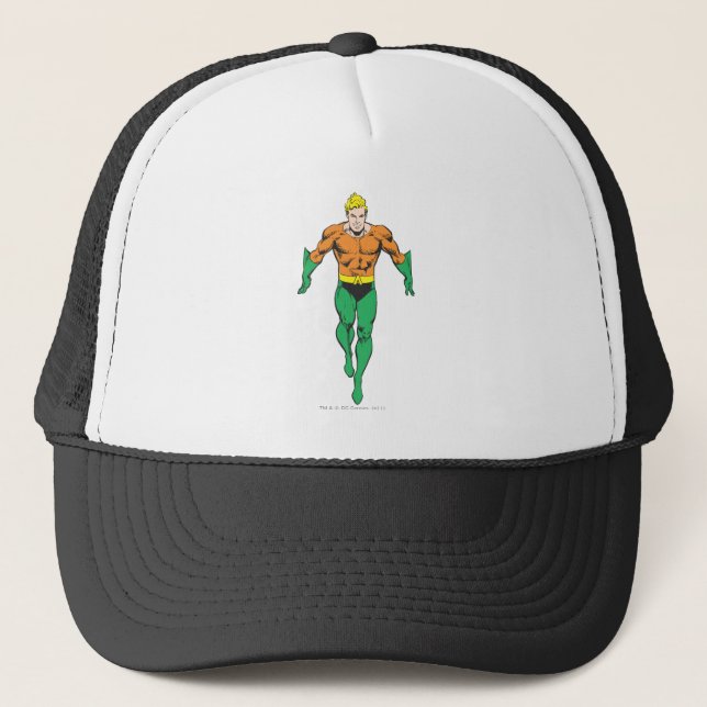 Casquette Aquaman tourne (Devant)