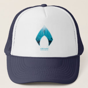 Casquette Aquaman   Voir par Aquaman Logo Ocean Graphic