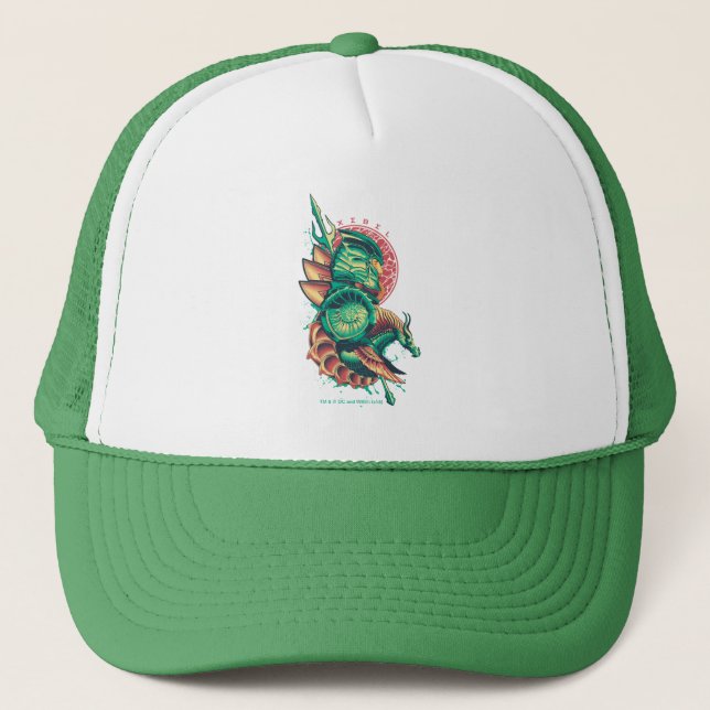 Casquette Aquaman | Xebel King Nereus Graphic (Devant)