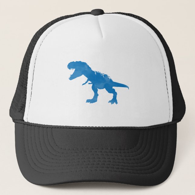 Casquette Aquarelle Dinosaur (Devant)