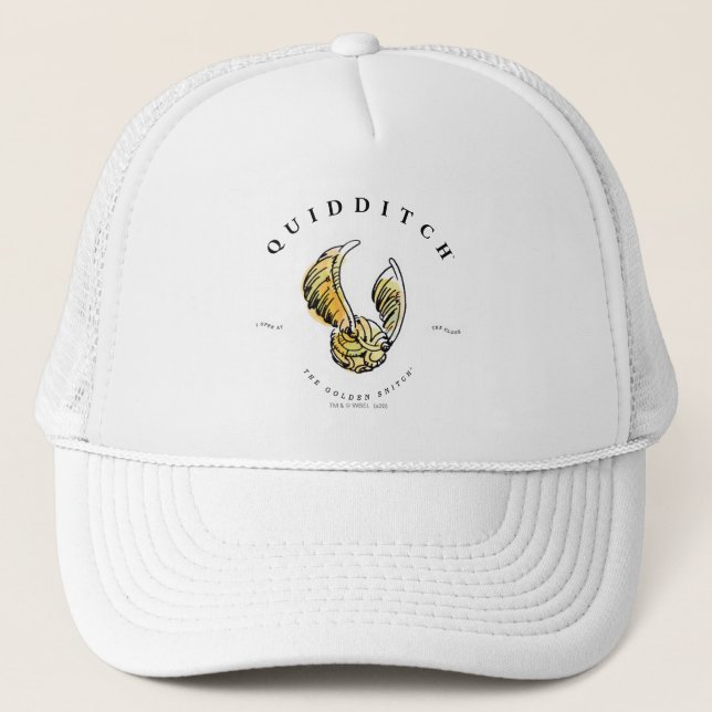 Casquette Aquarelle Golden Snitch (Devant)