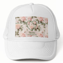 Aquarelle Rose Pâle et Botanique