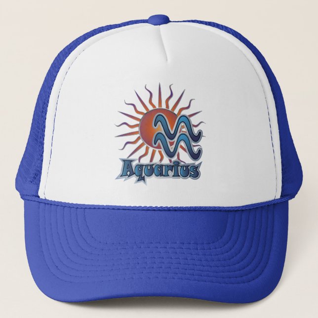 Casquette Aquarius (Devant)