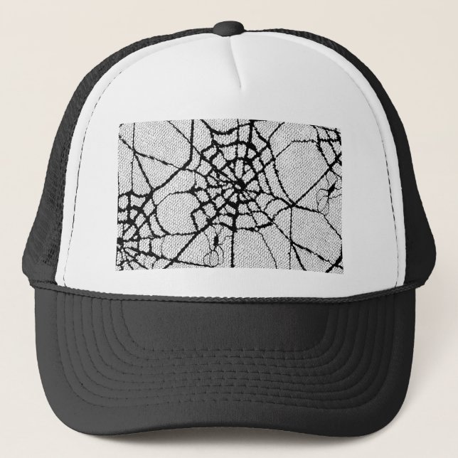 Casquette araignée 1 (Devant)