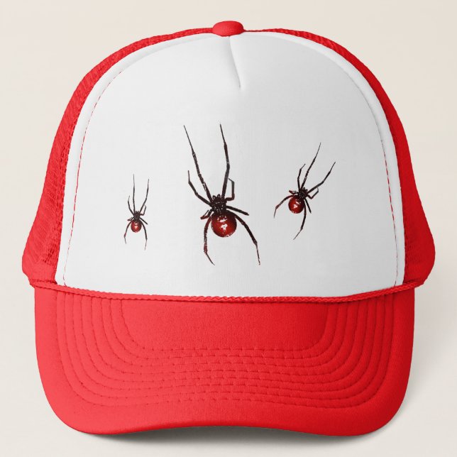 Casquette Araignée de Redback (Devant)
