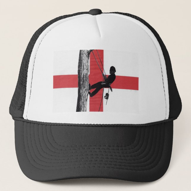 Casquette Arbe Anglais Arboriste Arboriste Chirurgien Arbre  (Devant)