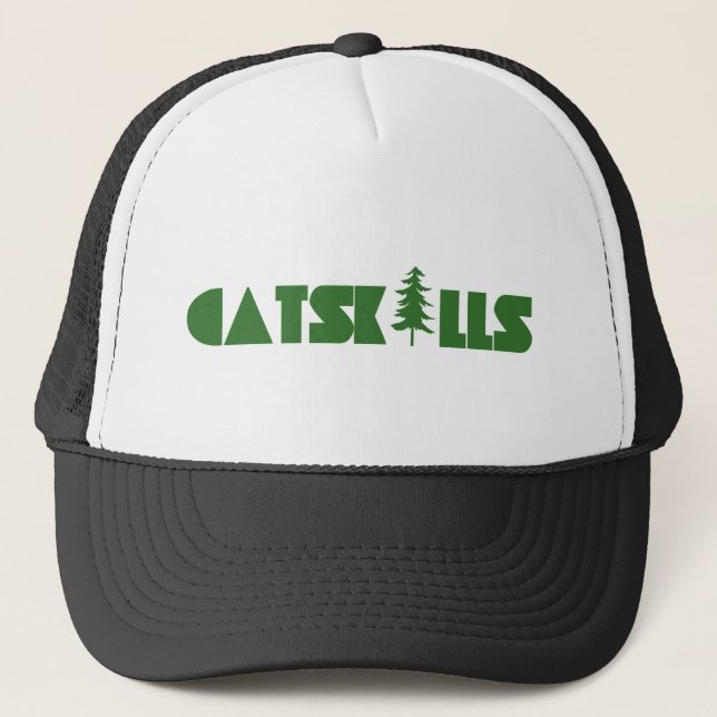 Casquette Arborescence des catapactères (Devant)