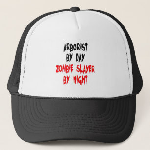 Casquette Arboriste Zombie Slayer