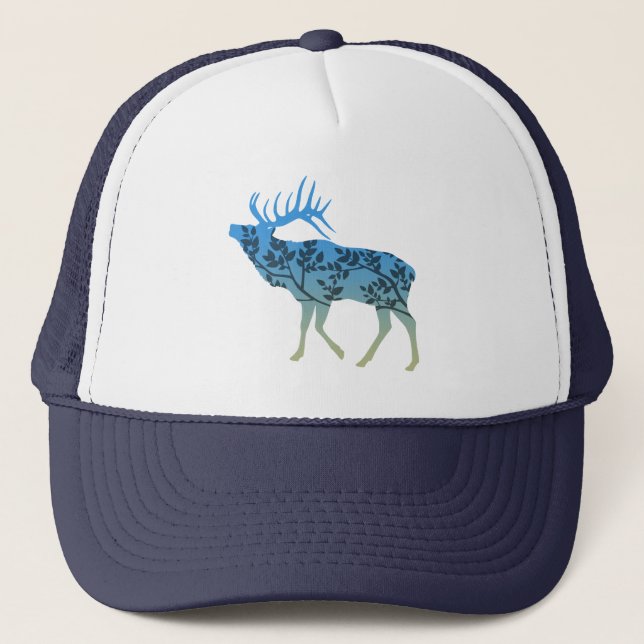 Casquette Arbre (Devant)