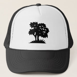 Casquette Arbre à dessin - Noir