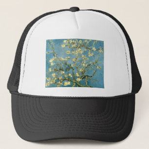 Casquette Arbre d'amande en fleurs par Van Gogh