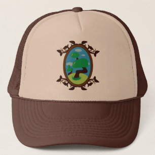 Casquette Arbre de bonsaïs