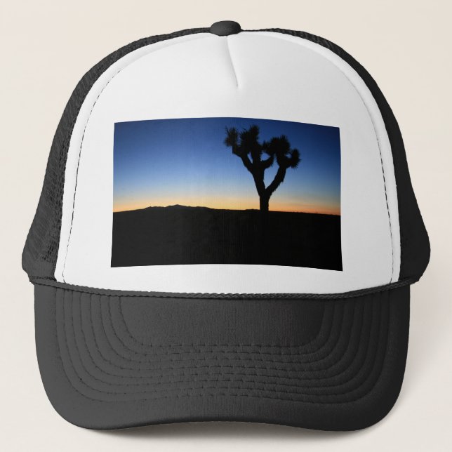 Casquette Arbre de Joshua silhouetté (Devant)