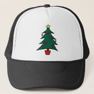 Casquette Arbre de Noël