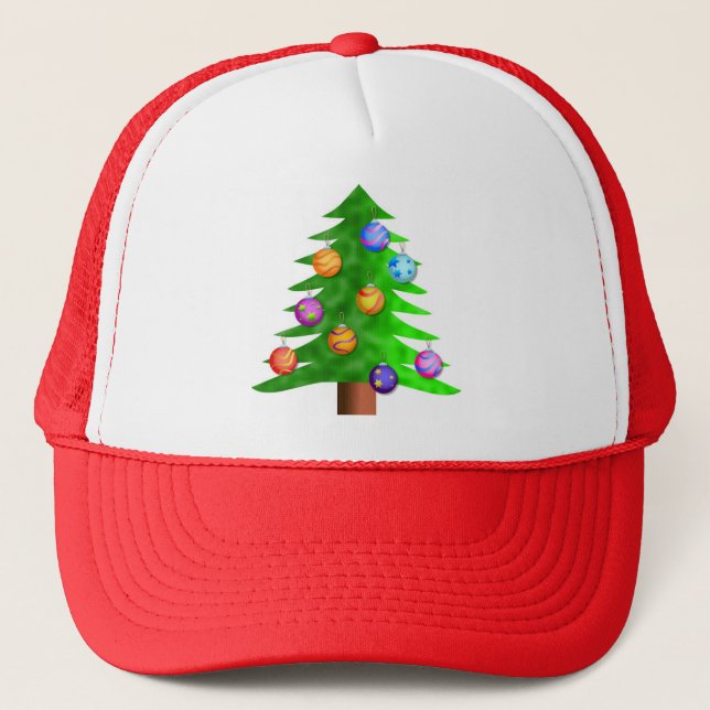 Casquette Arbre de Noël (Devant)