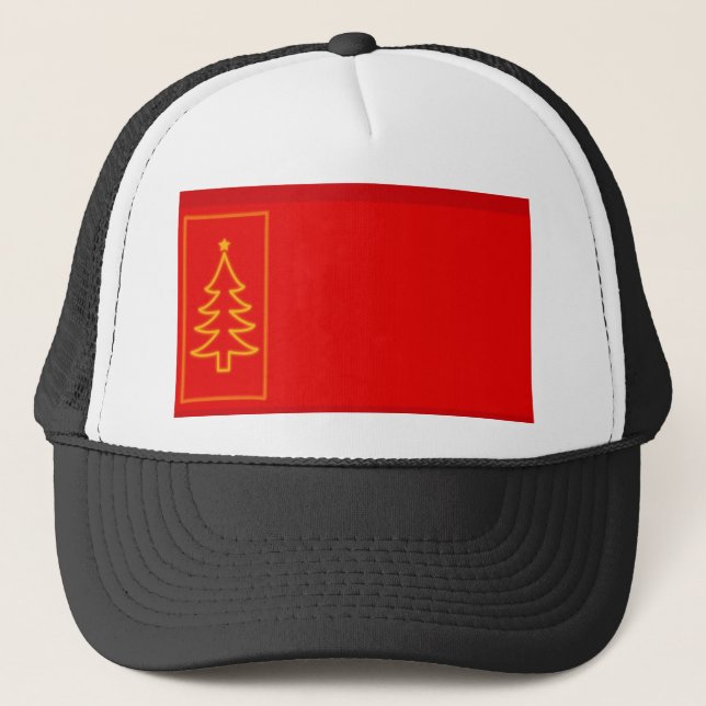 Casquette Arbre de Noël (Devant)