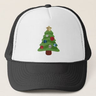 Casquette arbre de noël émoji