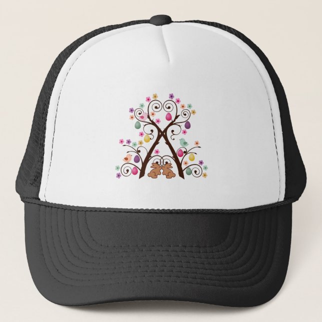 Casquette Arbre de Pâques (Devant)
