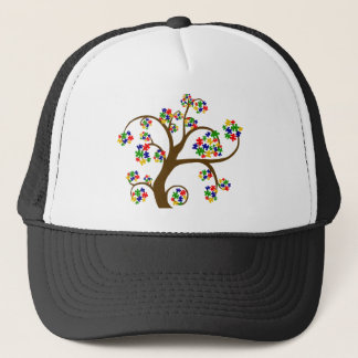 Casquette Arbre de vie de l'autisme