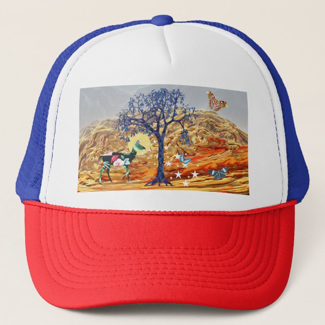 Casquette Arbre magique (Devant)