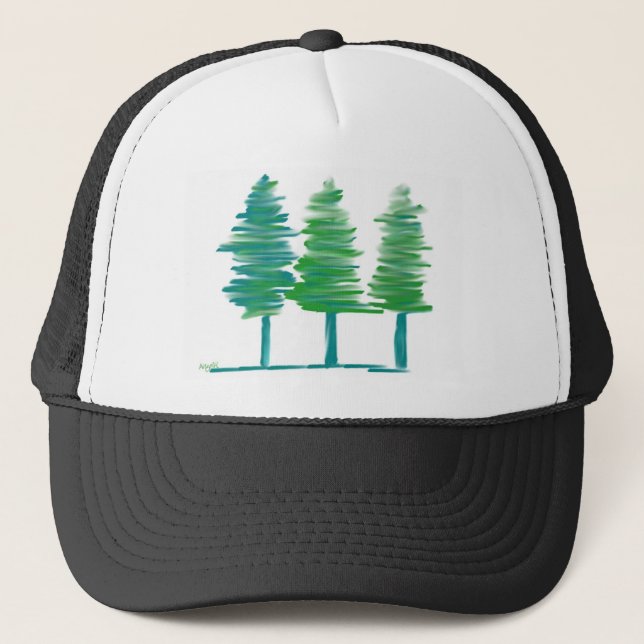 Casquette Arbres AH2010 (Devant)