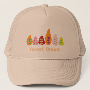 Casquette Arbres-Forêt