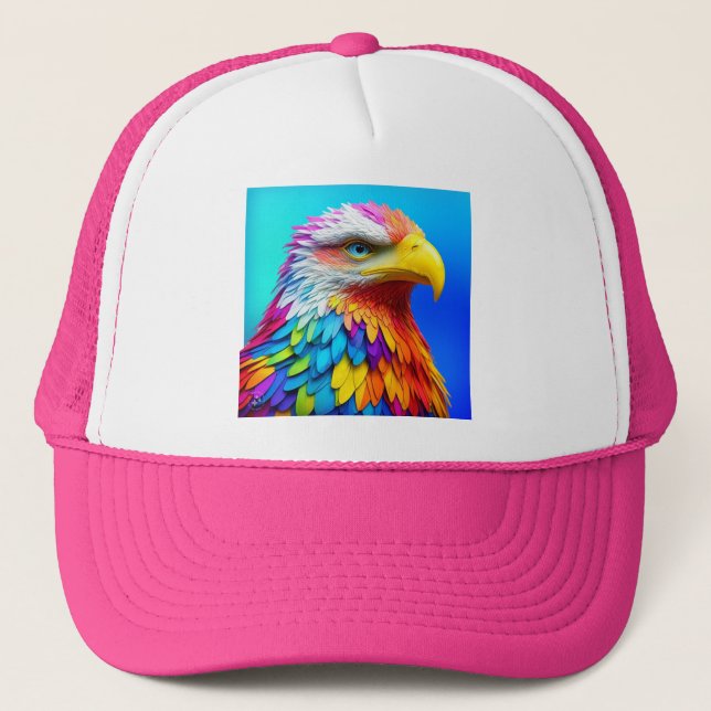 Casquette Arc-en-ciel Aigle-65456 (Devant)