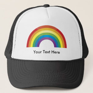 Casquette Arc-en-ciel classique - Personnalisé