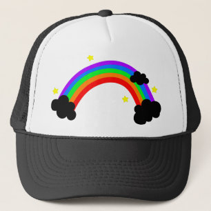 Casquette Arc-en-ciel coloré