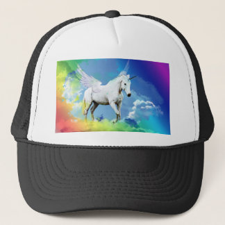 Casquette Arc-en-ciel de licorne
