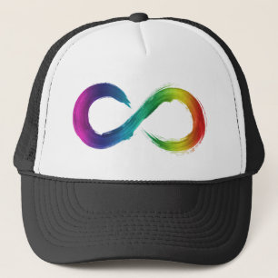Casquette Arc-en-ciel de Neurodiversity
