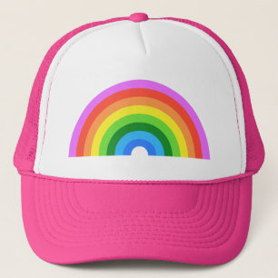 Casquette Arc-en-ciel heureux