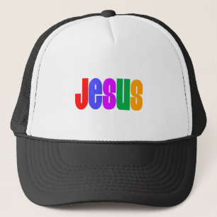 Casquette Arc-en-ciel Jésus