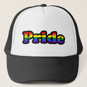 Casquette Arc-en-ciel LGBTQ de la fierté LGBT+