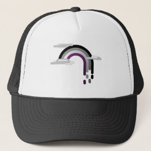Casquette Arc-en-ciel minimaliste à goutte d'eau sexuelle